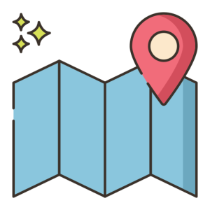 assistante administrative localisation map